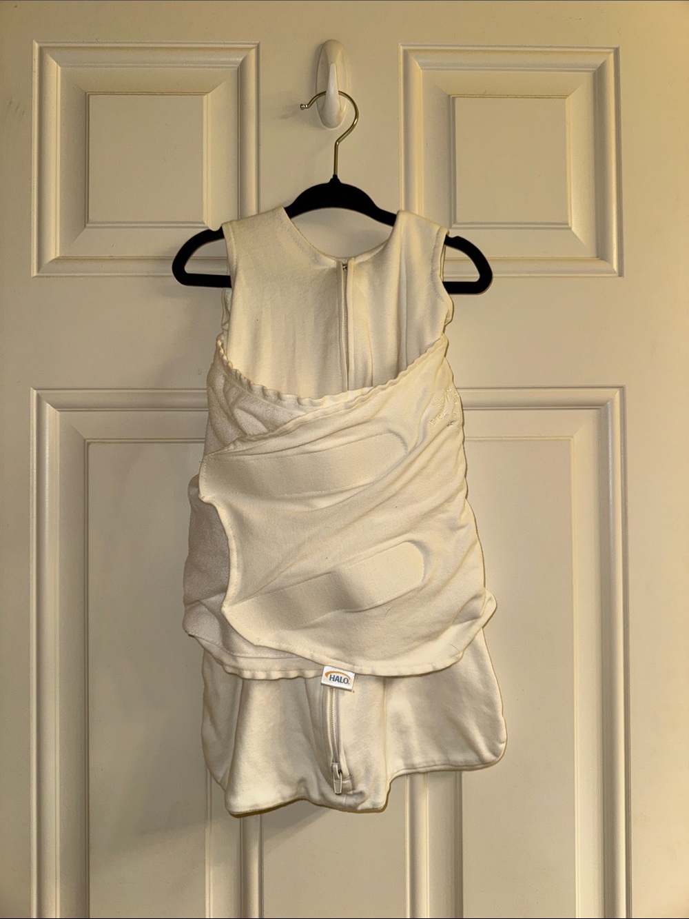 Halo Ivory Sleep Sack Swaddle Bag